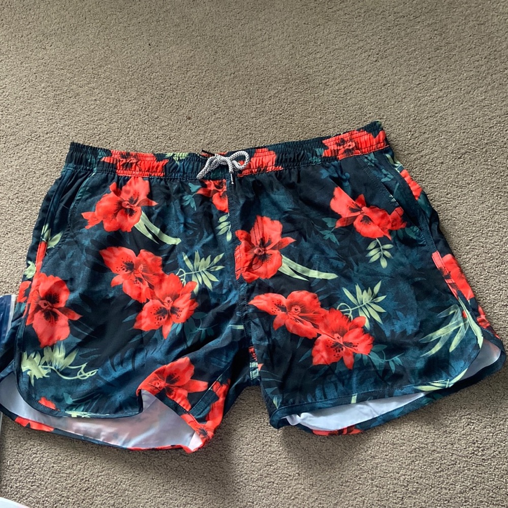 Floral Men’s Board Shorts